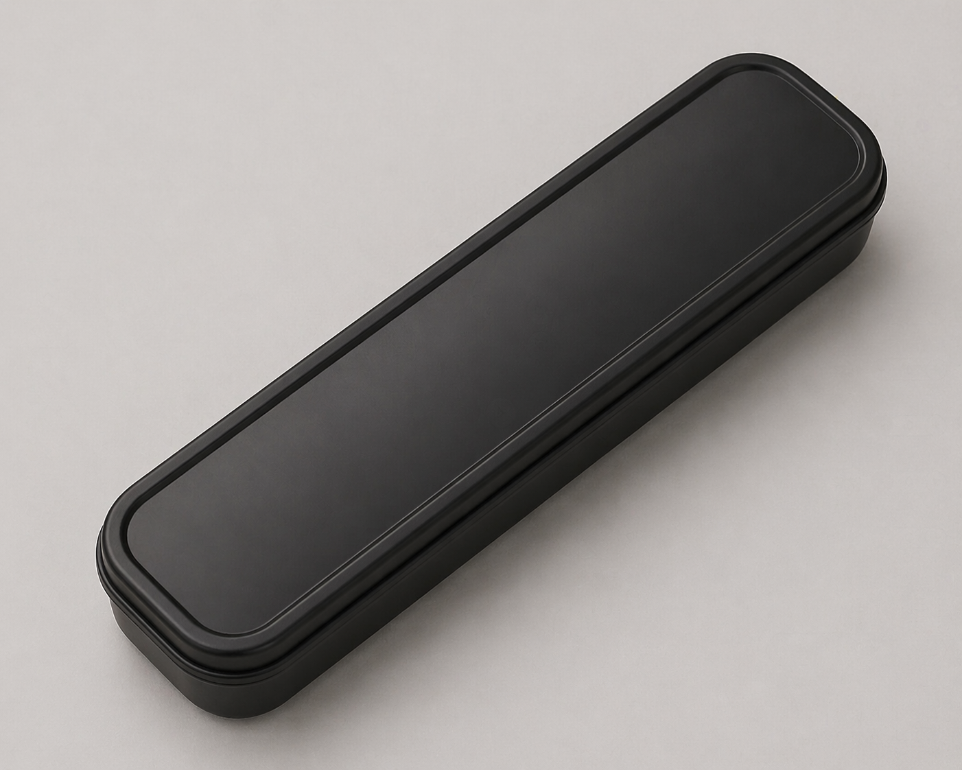 Travel Cutlery Set — Midnight Black
