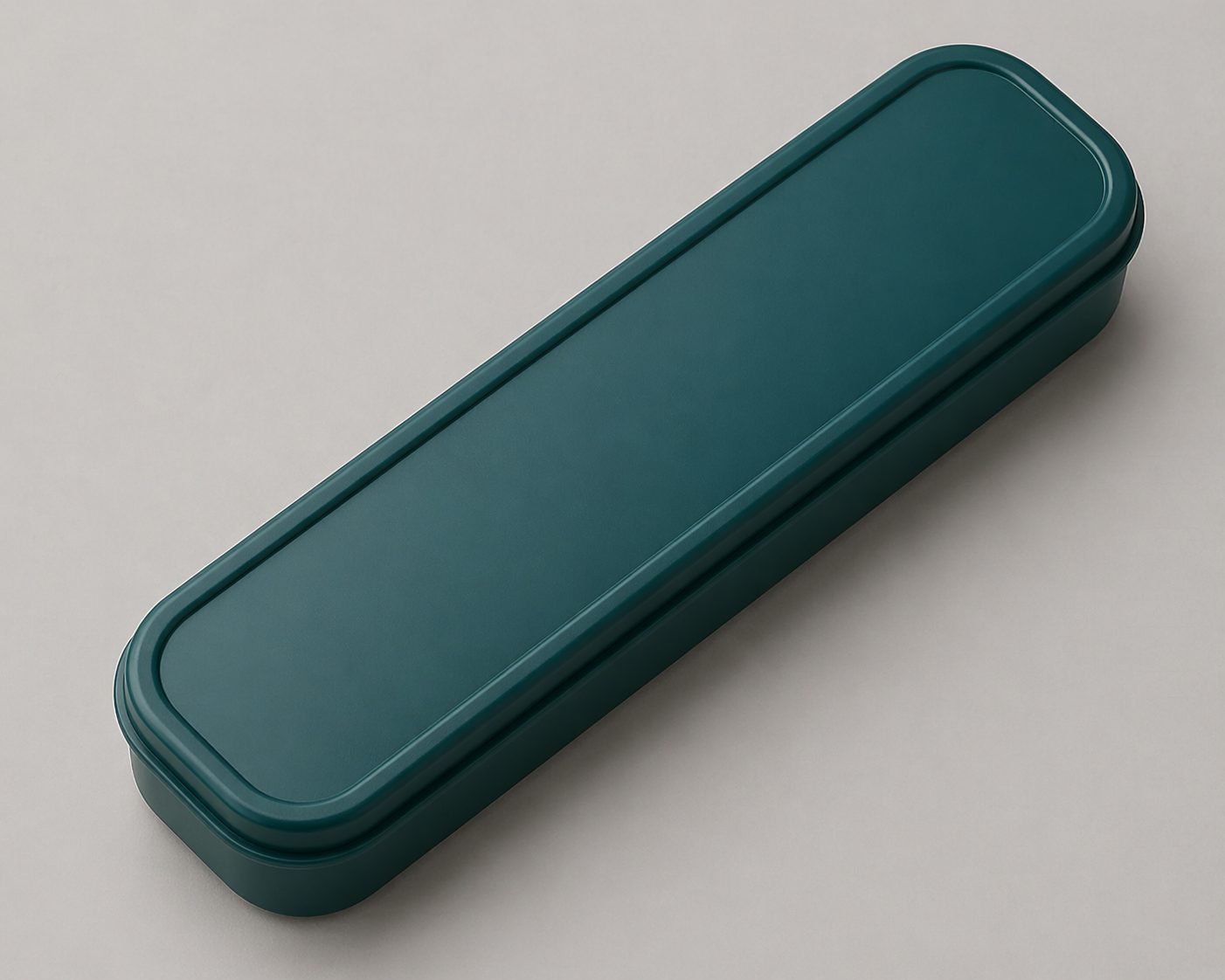 Travel Cutlery Set — Teal Green