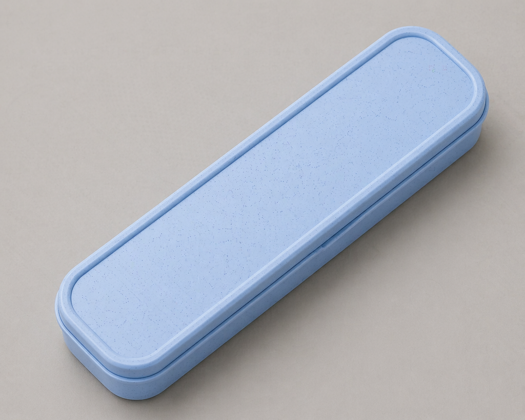 Travel Cutlery Set — Sky Blue