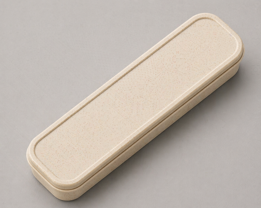 Travel Cutlery Set — Warm Sand
