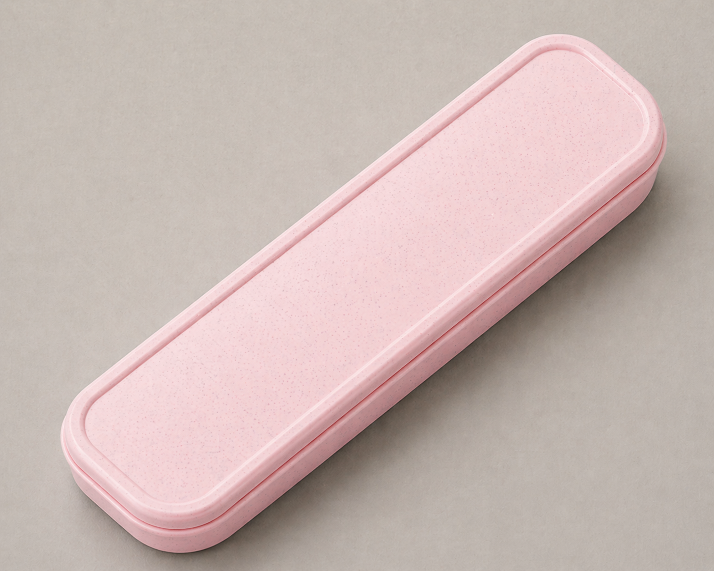 Travel Cutlery Set — Petal Pink