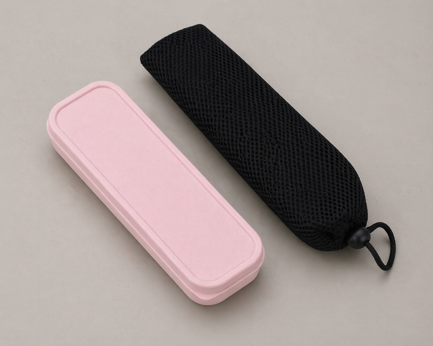 Travel Cutlery Set — Petal Pink