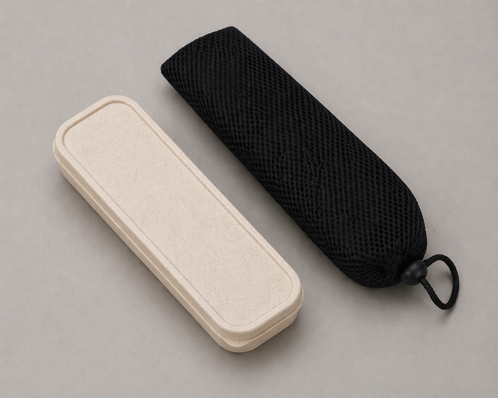 Travel Cutlery Set — Warm Sand