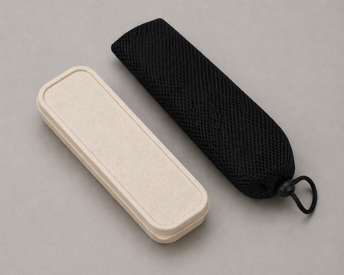 Travel Cutlery Set — Warm Sand