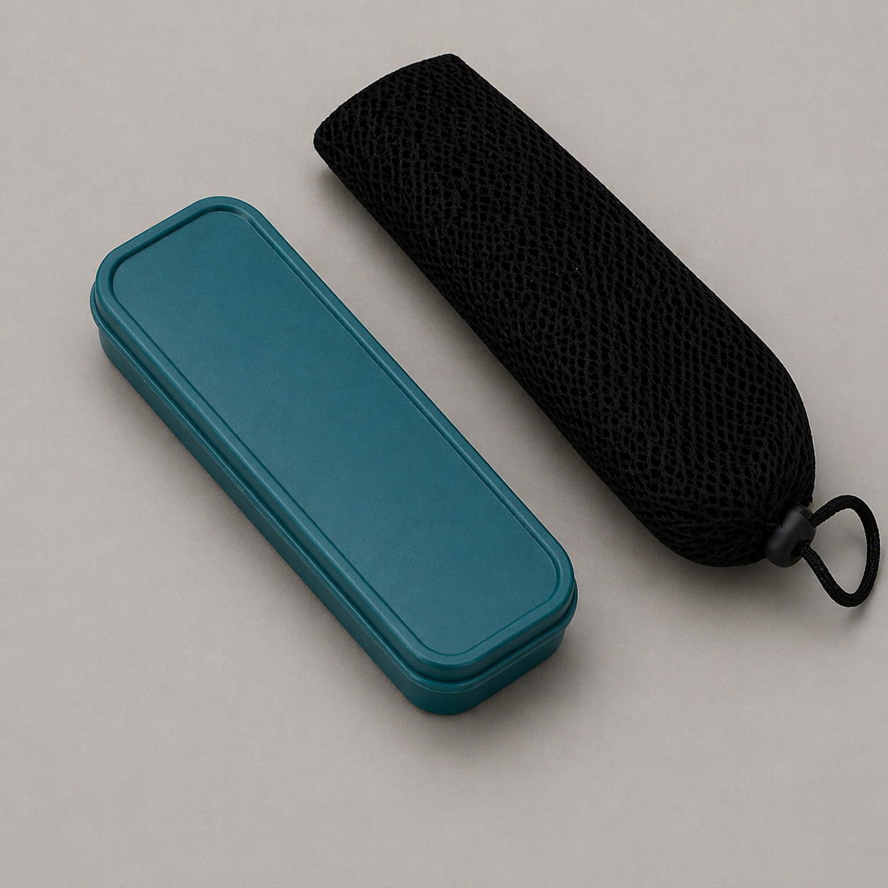 Travel Cutlery Set — Teal Green