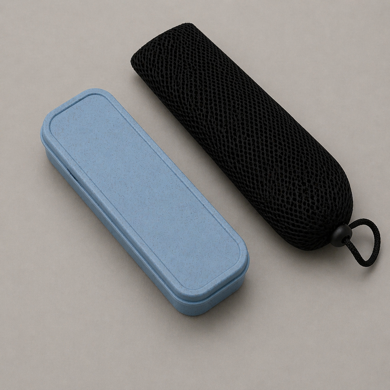 Travel Cutlery Set — Sky Blue