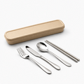 Travel Cutlery Set — Warm Sand